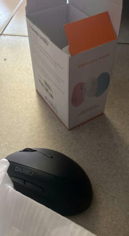 Mouse DAREU LM158D (Dual Mode - ERGO MOUSE)