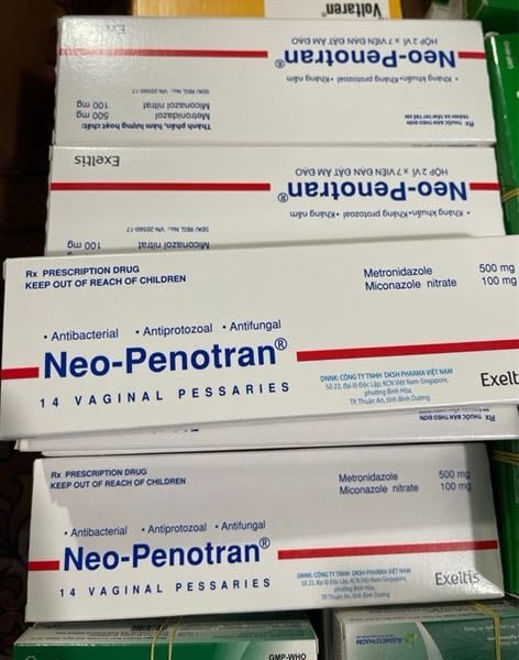 Neopenotran h/14v đặt