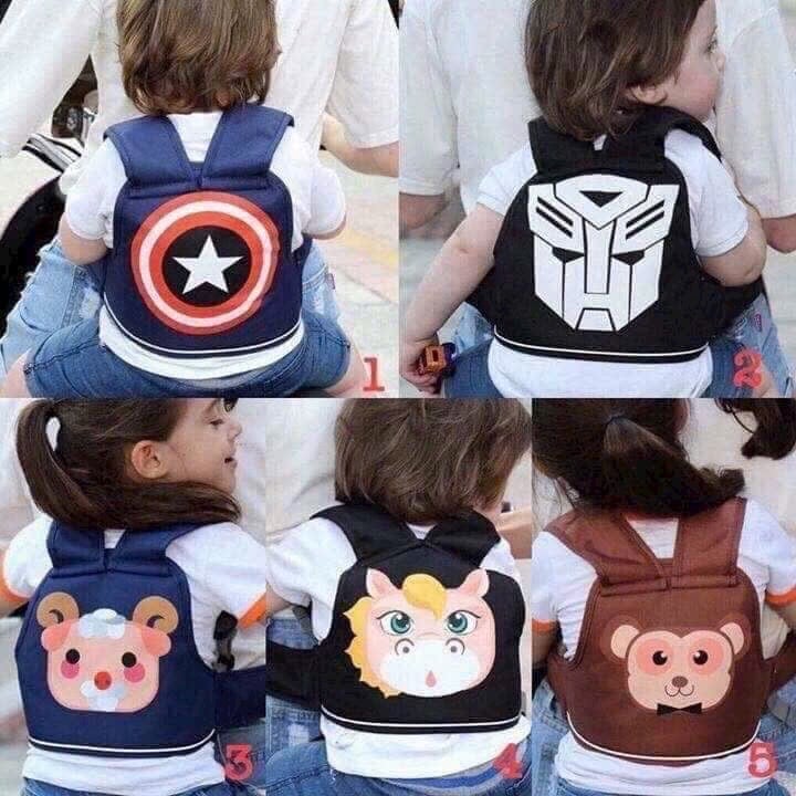 ĐAI XE MÁY AN TOÀN CHO BÉ