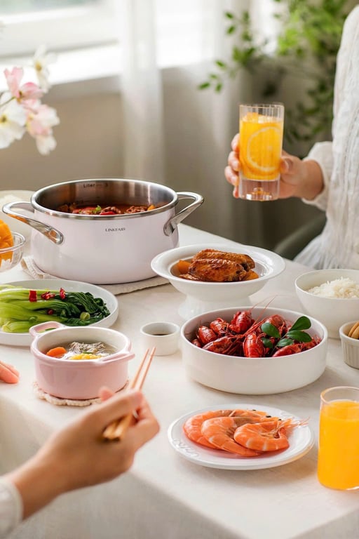 Nồi áp suất LINKFAIR 20cm 3L LK800