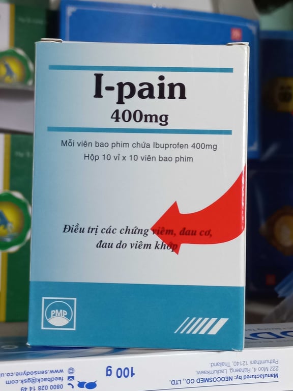 I - pain 400  ibuprofen h/100v nang