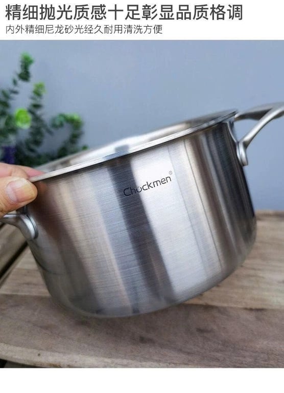 NỒI SỮA HAI QUAI CHOCKMEN C326-C328