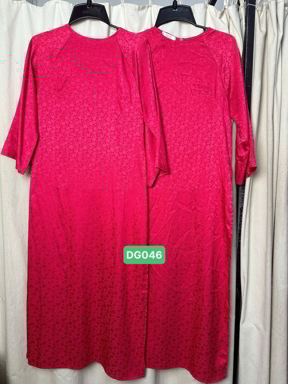 ADGS hồng sen cổ tròn