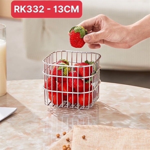 GIỎ ĐỰNG HOA QUẢ TRÁI CÂY 13CM
