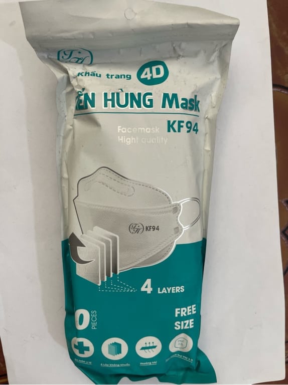 Kf94 tiến hùng xám thùng/300c