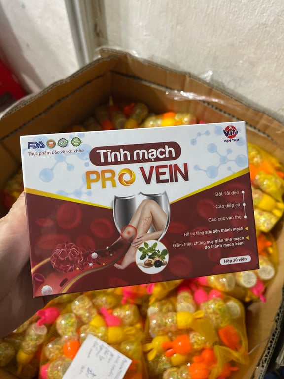 Tĩnh mạch vạn tam h/30v
