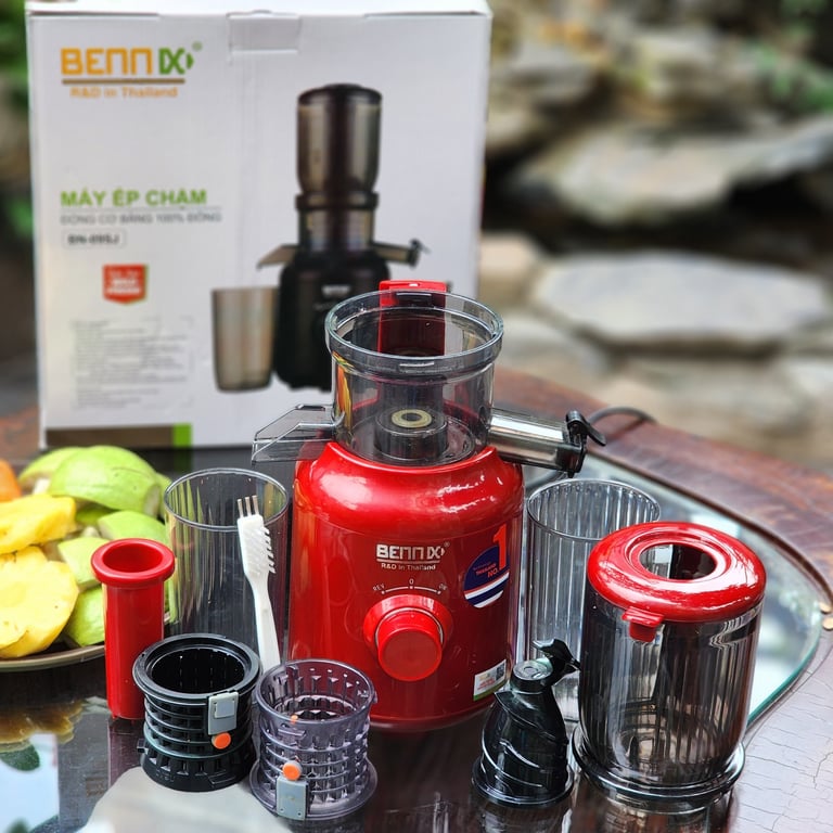 MÁY ÉP CHẬM BENNIX BN-09SJ