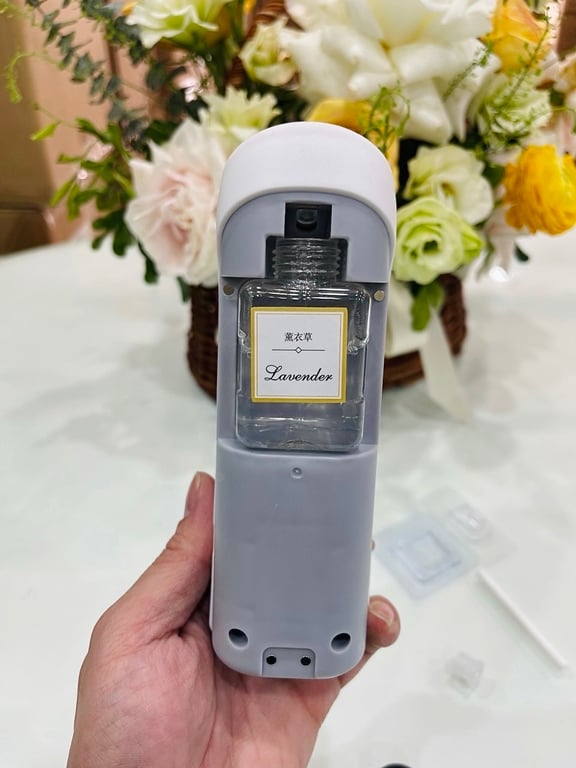 Máy phun tinh dầu tự động ko dây