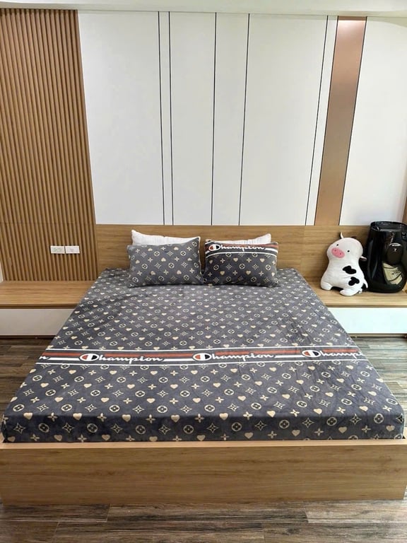 BỘ GA GỐI NỈ LÌ CAO CẤP