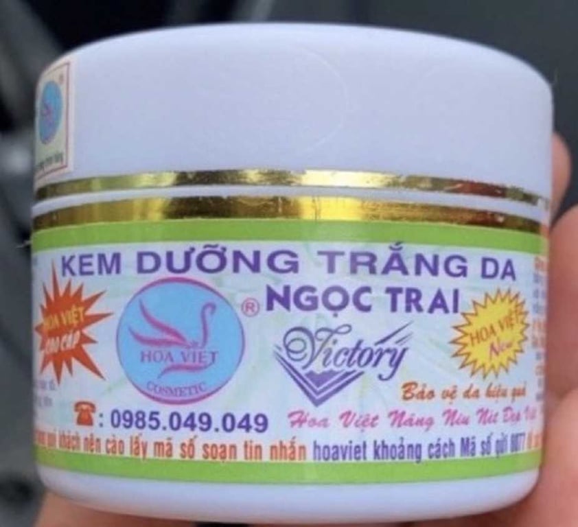 Kem ngọc trai victory lốc/12hũ