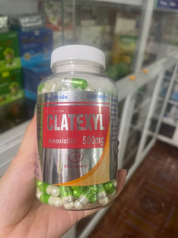 Clatexyl 500mg cà mau c/200v