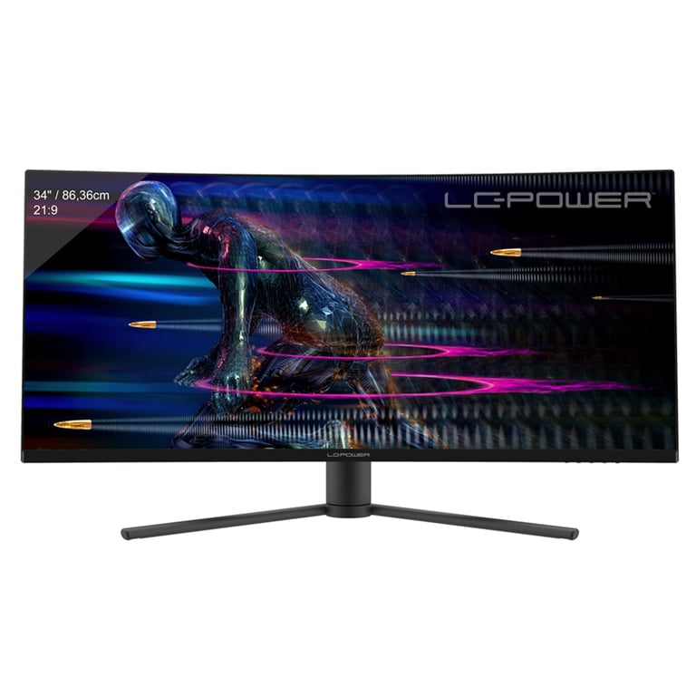 Màn Hình Cong LC-M34-UWQHD-165-C (34"/QHD/165Hz/1ms)