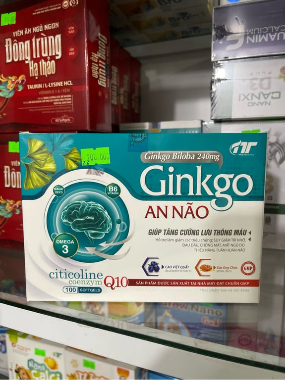 Ginko an não h/ 100v nhất tín