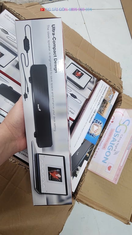 Loa Máy Tính Genius Soundbar 100