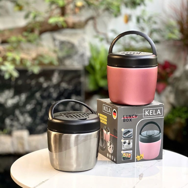 Cặp lồng giữ nhiệt Kela 1200ml