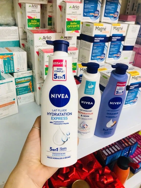 DƯỠNG THỂ NIVEA