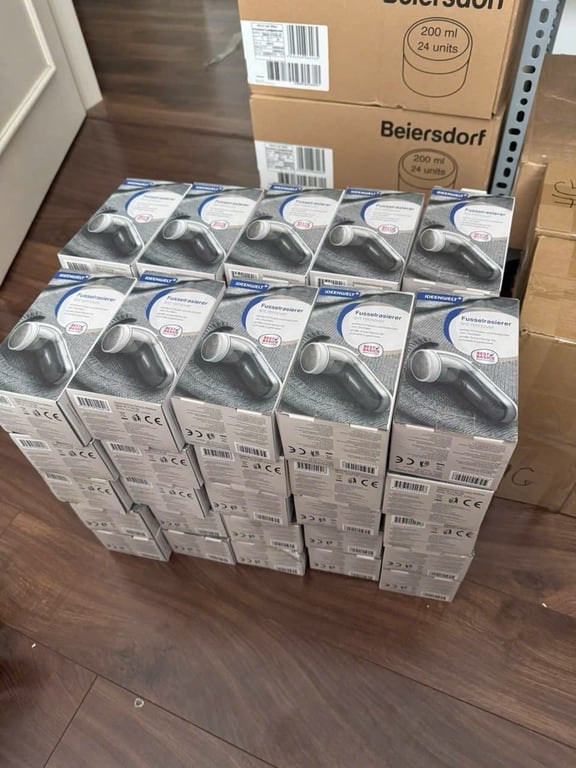 Máy cắt lông xù Ideen Welt (Đức)