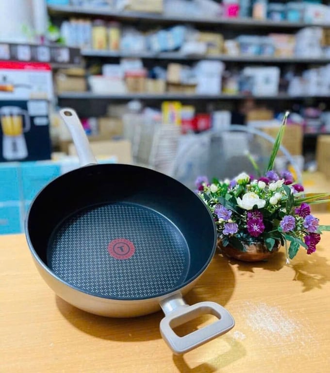 Chảo sâu lòng Tefal Sensation 28cm