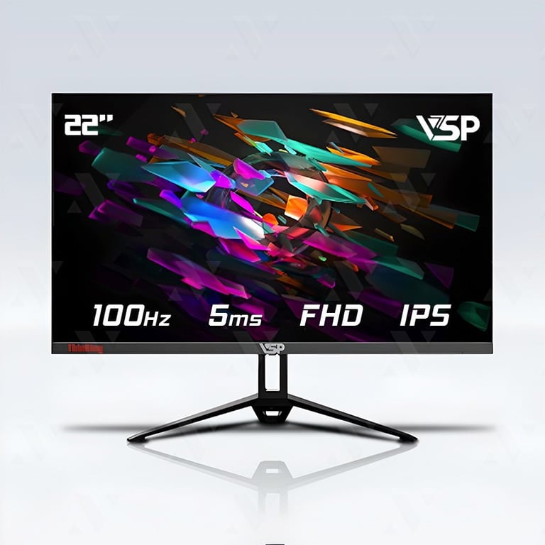Màn hình LCD 22" VSP V2205H FHD VA 75Hz 6.5Ms