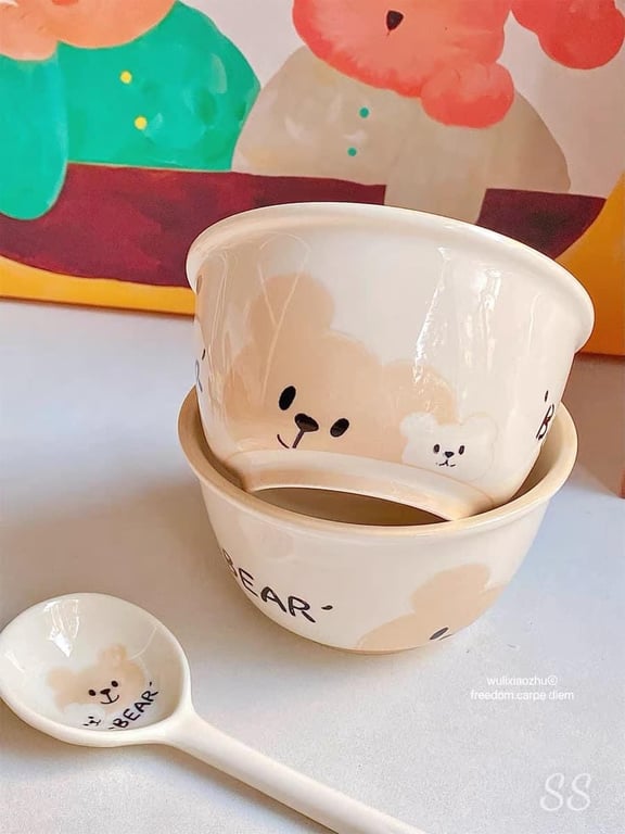 SET CHÉN + THÌA QUÀ TẶNG