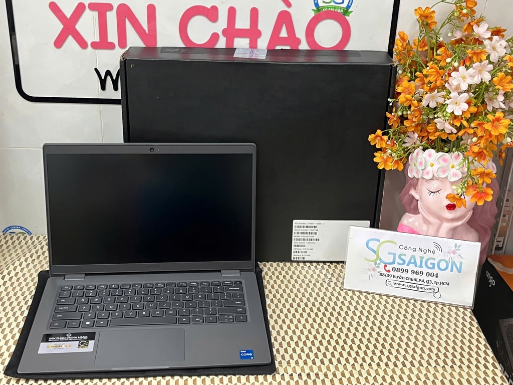 Laptop Latitude 3440 I51235U-16G512G-UMC - ĐEN I5-1235U/ 16G/ SSD 512GB/ "14""/FHD/" WIN 11