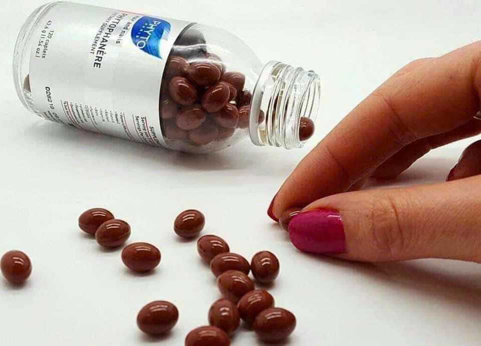 Viên uống mọc tóc Phytophanere 120 viên