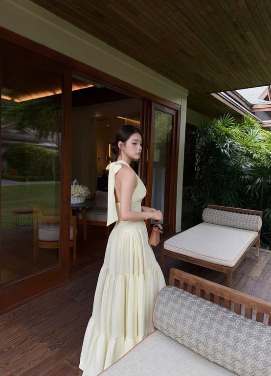 Maxi yếm brand Chou Chou