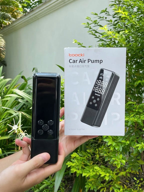 Máy bơm lốp Toocki A5