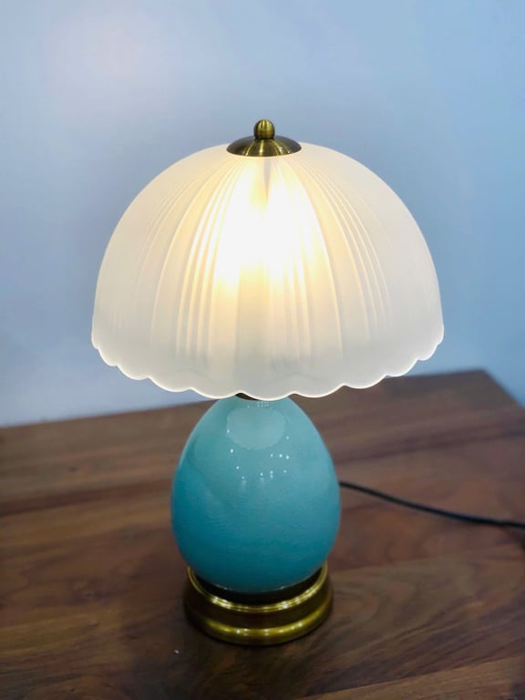 ĐÈN NGỦ ĐỂ BÀN GỐM SỨ SANG TRỌNG