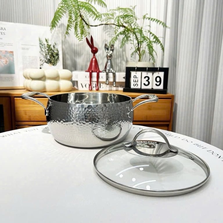 NỒI CANH OYATTON 16 CM- 20CM VÂN NỔI KATA