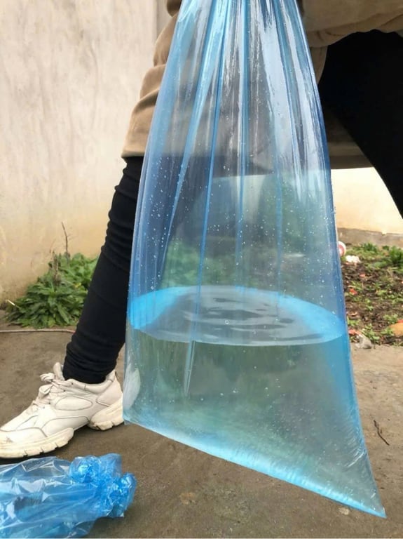 Set 10 đôi BỌC GIÀY ĐI MƯA