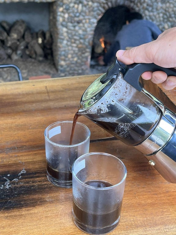 ẤM PHA CÀ PHÊ KAIYO (MOKA POT)