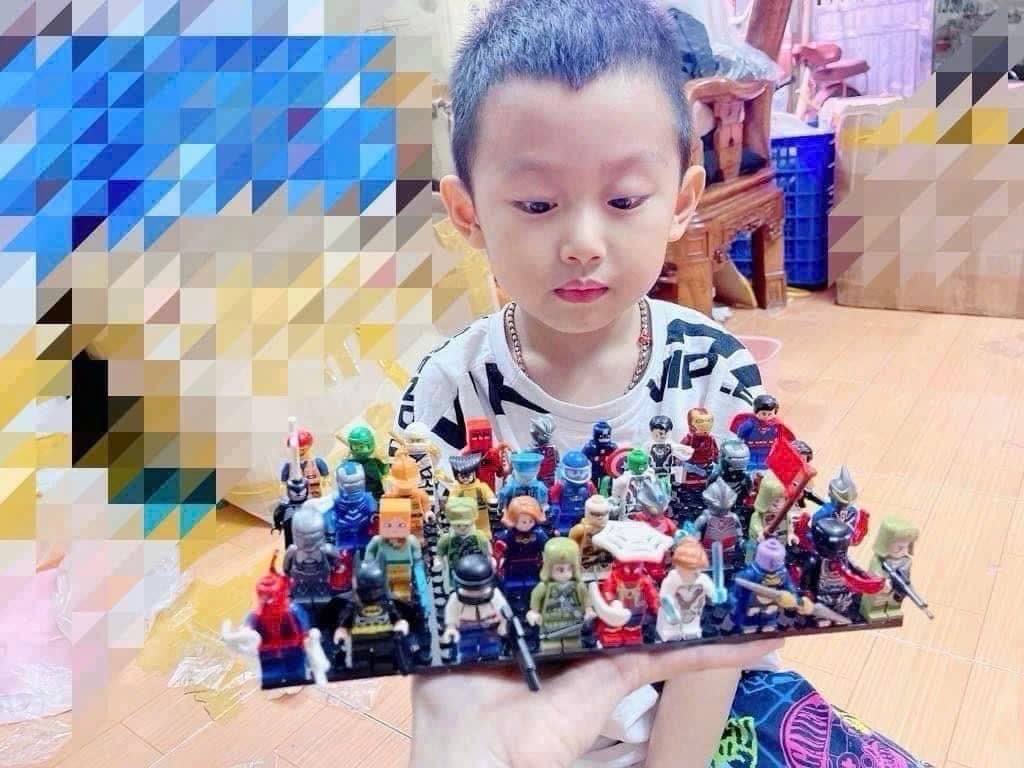 Bộ 36 chi tiết đồ chơi lego cho bé