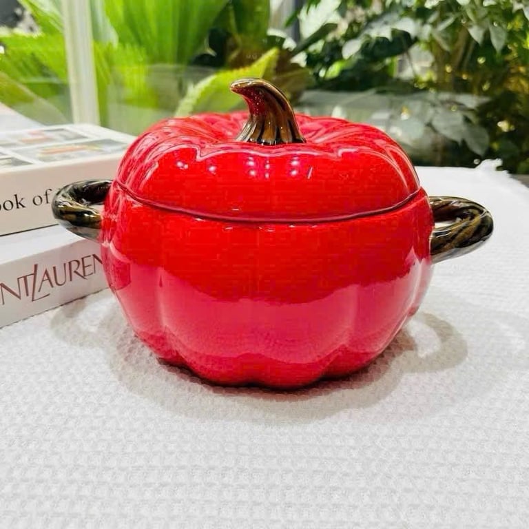 Hũ sứ bí xinh đẹp 1.6L