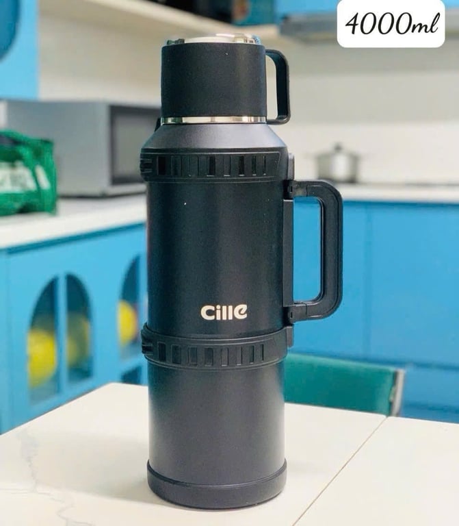 PHÍCH GIỮ NHIỆT 3000ML Và 4000ML CILLE NHẬT BẢN