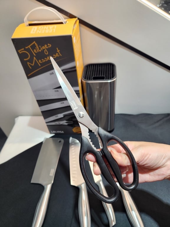 BỘ DAO 6 MÓN #Lebenlang