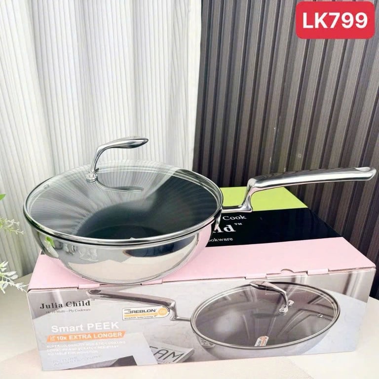 Chảo chống dính Julia Child 28cm - LK799