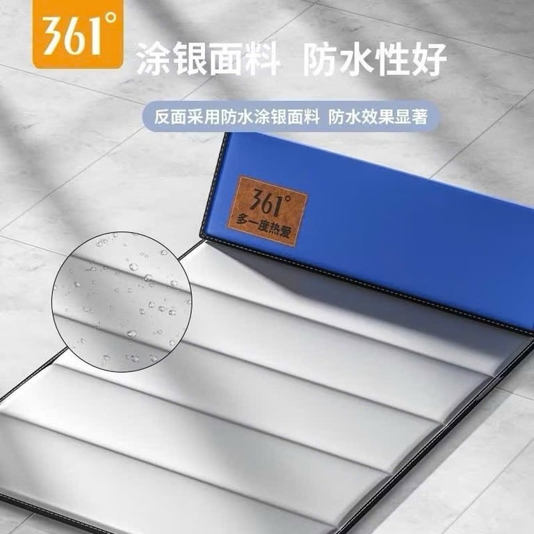 THẢM NGỦ GẤP GỌN ĐA NĂNG + TÚI ĐỰNG - HÀNG HÃNG 361 NỘI ĐỊA TRUNG