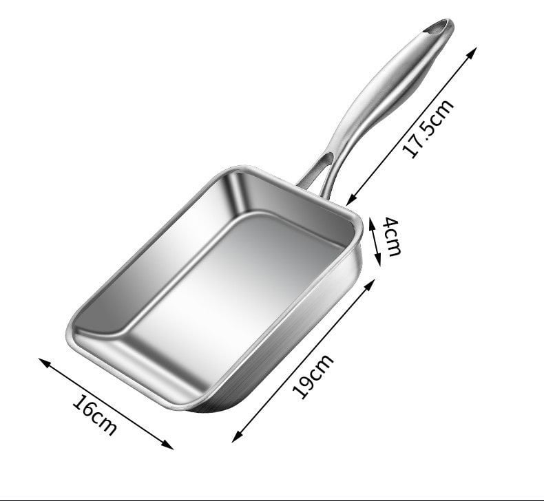 CHẢO CHỐNG DÍNH INOX SEKA SK6020 😍