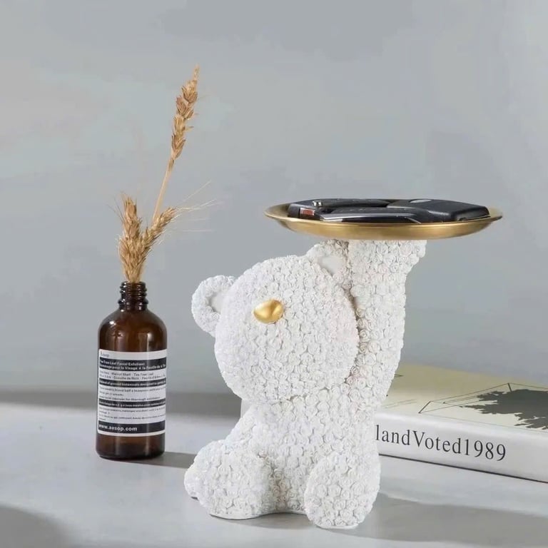 TƯỢNG GẤU BÊ ĐĨA SIÊU HOT