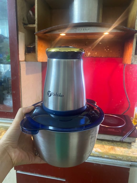 MÁY XAY ĐA NĂNG YAHIKO YK268-XT 4 LƯỠI DAO KÉP