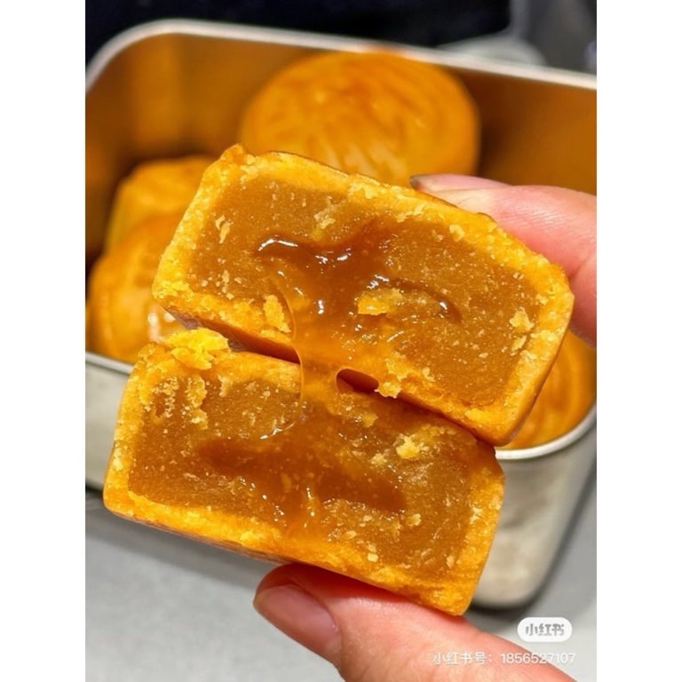 Set 8 bánh trung thu kèm hộp