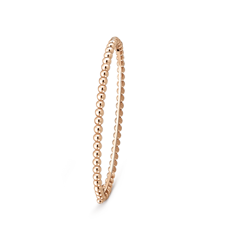 Perlée pearls of gold bracelet, medium model