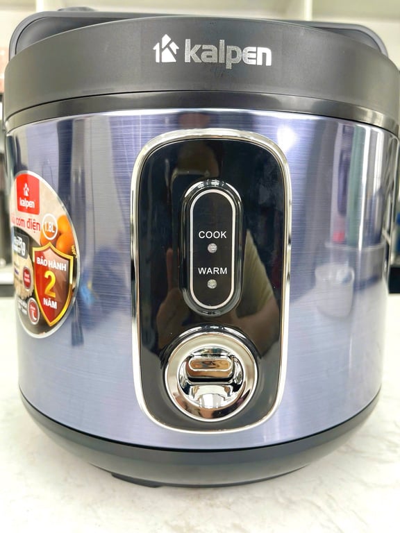 NỒI CƠM ĐIỆN CAO CẤP Ủ ẤM 3D KALPEN R9 DUNG TÍCH 1.8L