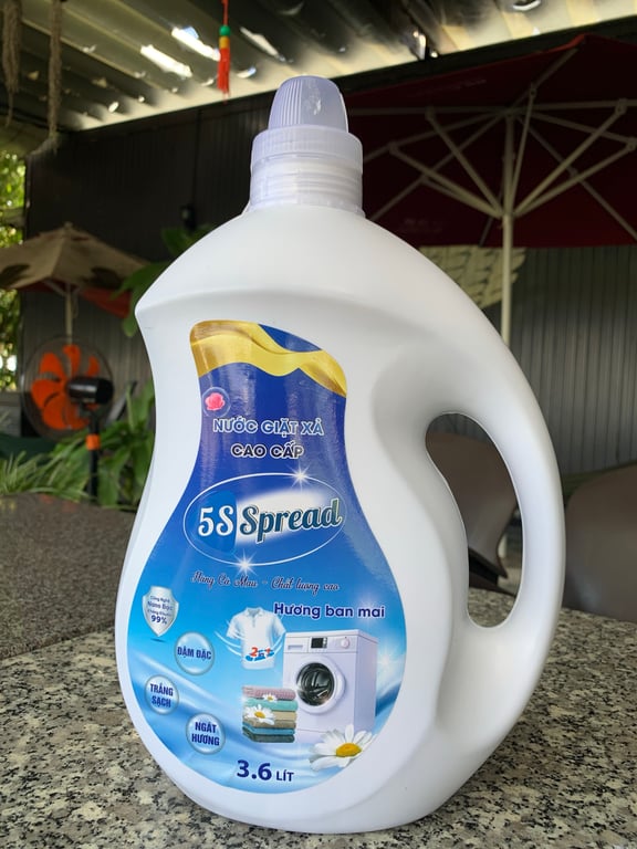 Nước Giặt xả Hương Ban Mai 3.6l
