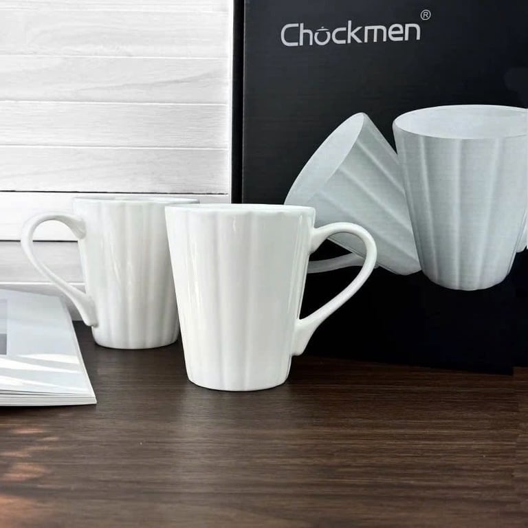 Hộp 4 cốc sứ xương cao cấp - CKM195