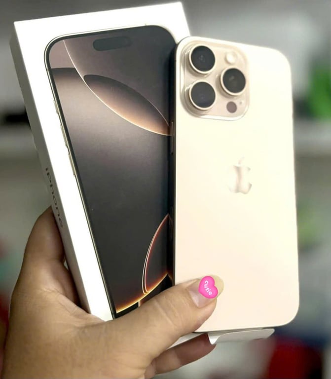 iPhone 16 Pro Max 256GB | Chính hãng VN/A