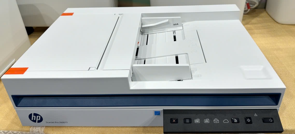 Máy Quét Tài Liệu HP Scanjet Pro 2600 F1 (20G05A)