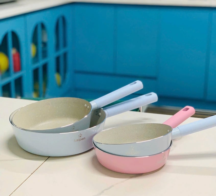 CHẢO CHỐNG DÍNH KALPEN BABY 18 20 24CM