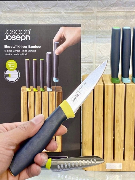 BỘ DAO NHÀ BẾP JOSEPH JOSEPH , 5 món